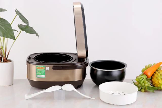 So sánh giá Nồi cơm cao tần BlueStone 1.5 lít RCB-5988 rẻ nhất? - Ảnh 9