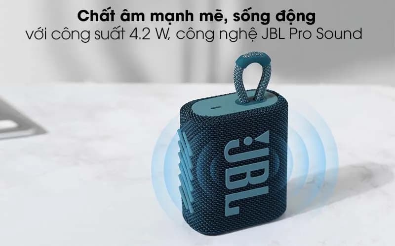 So sánh giá Loa Bluetooth JBL Go 3 - Tìm sản phẩm giá rẻ nhất - Ảnh 4