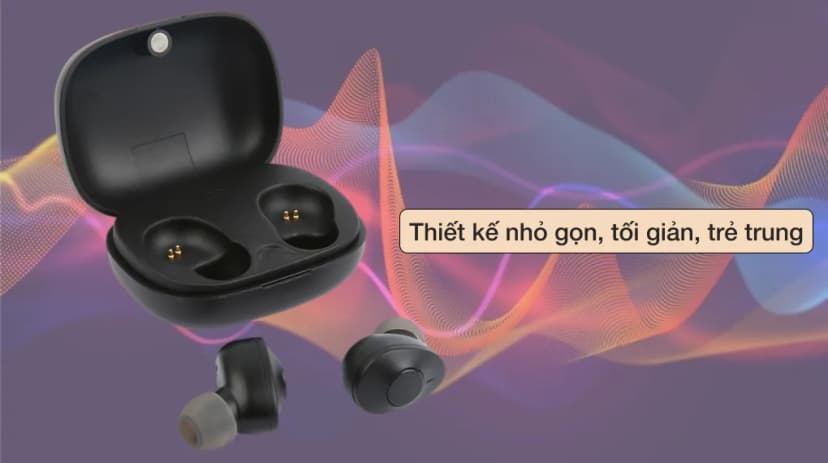 So sánh giá Tai nghe Bluetooth True Wireless AVA+ DS200A-WB - Tìm sản phẩm giá rẻ nhất - Ảnh 2