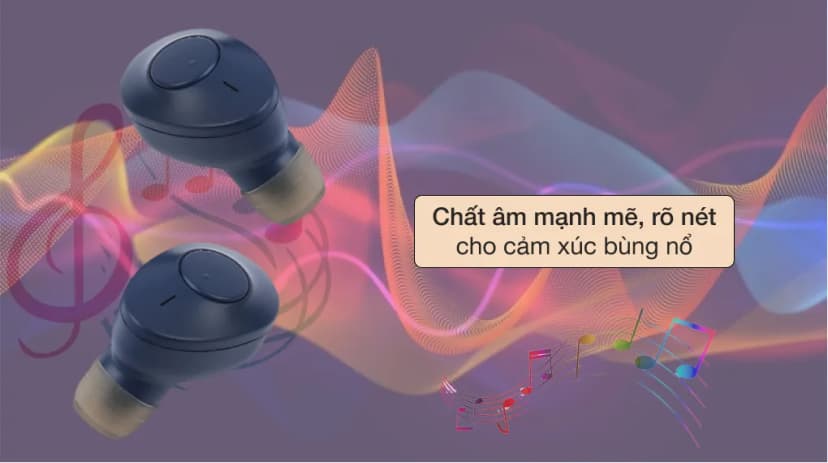 So sánh giá Tai nghe Bluetooth True Wireless AVA+ DS200A-WB - Tìm sản phẩm giá rẻ nhất - Ảnh 3