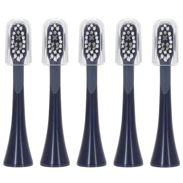 Bộ 5 đầu bàn chải điện Halio Sonic Whitening Pro Midnight Blue - Giá rẻ nhất hôm nay - Ảnh 1