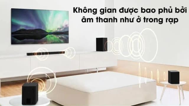 Top 1 so sánh giá Bộ loa thanh LG S95AR 810W - Tìm sản phẩm giá rẻ nhất - Ảnh 17