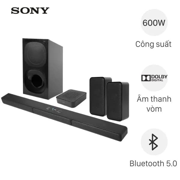 So sánh giá Bộ loa thanh Sony BRAVIA Theatre Bar 5 HT-B500 250W - Tìm sản phẩm giá rẻ nhất - Ảnh 6