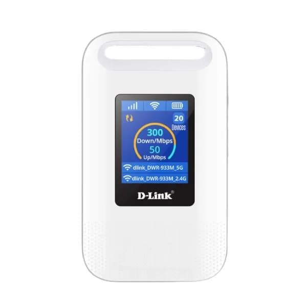 Bộ phát Wifi di động 4G LTE Wifi 6 D-Link DWR-933M - Giá rẻ nhất hôm nay - Ảnh 1