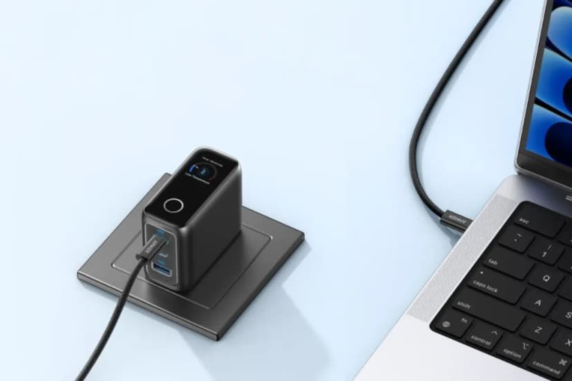 Bộ sạc nhanh 3 cổng USB Type C IQ4 GaN 100W Anker B121B kèm Cáp Type C - Type C - Giá rẻ nhất hôm nay - Ảnh 2