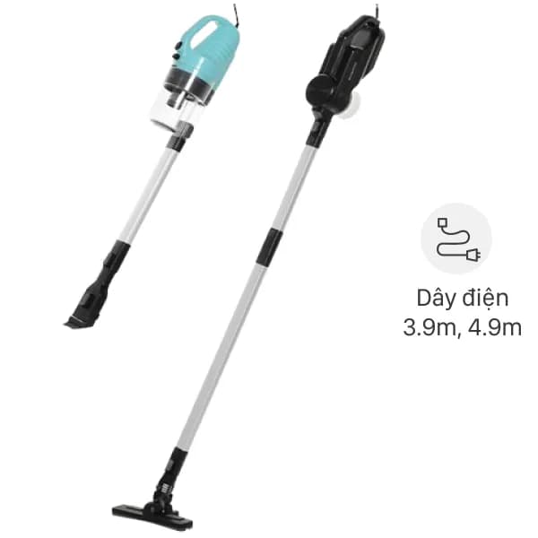 So sánh giá Bộ máy hút bụi cầm tay Shimono SVC1022 và SVC1019C rẻ nhất? - Ảnh 5