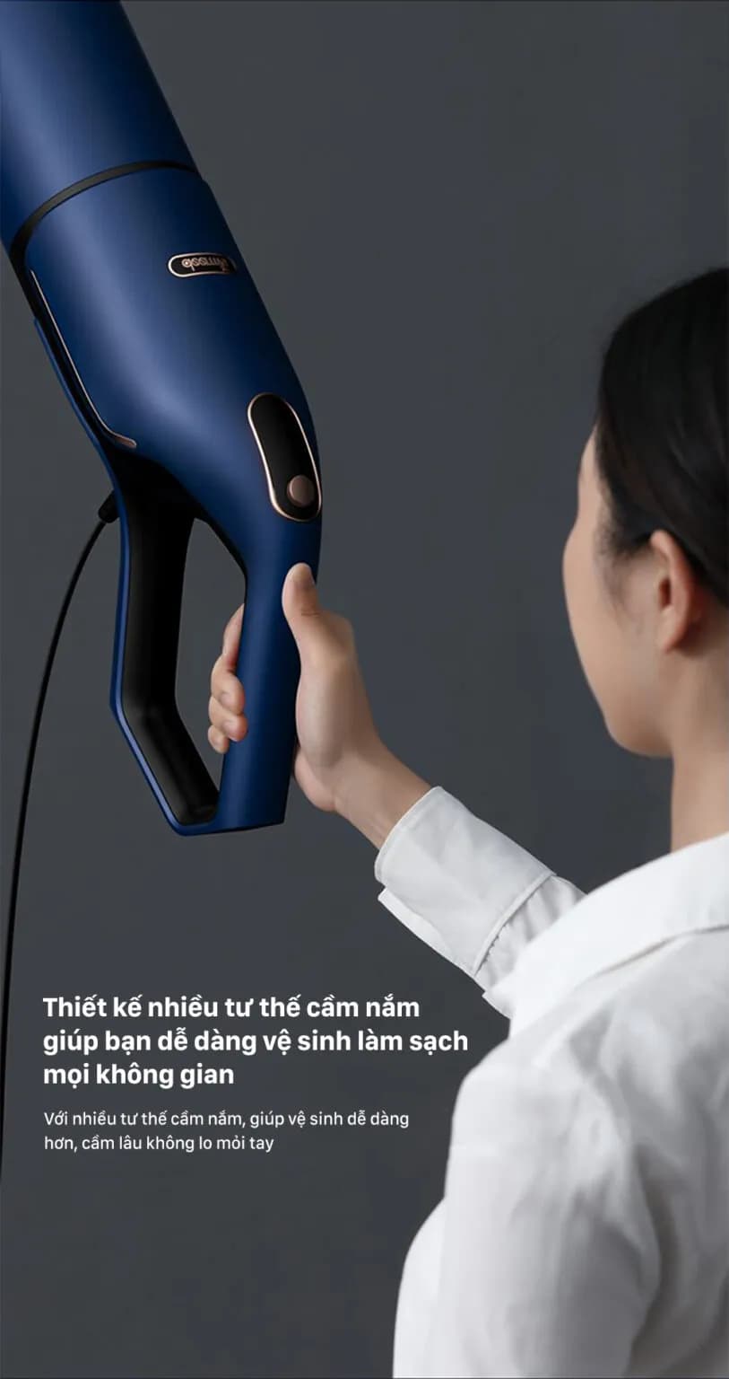 So sánh giá Máy hút bụi cầm tay Deerma DX1000 - Tìm sản phẩm giá rẻ nhất - Ảnh 12