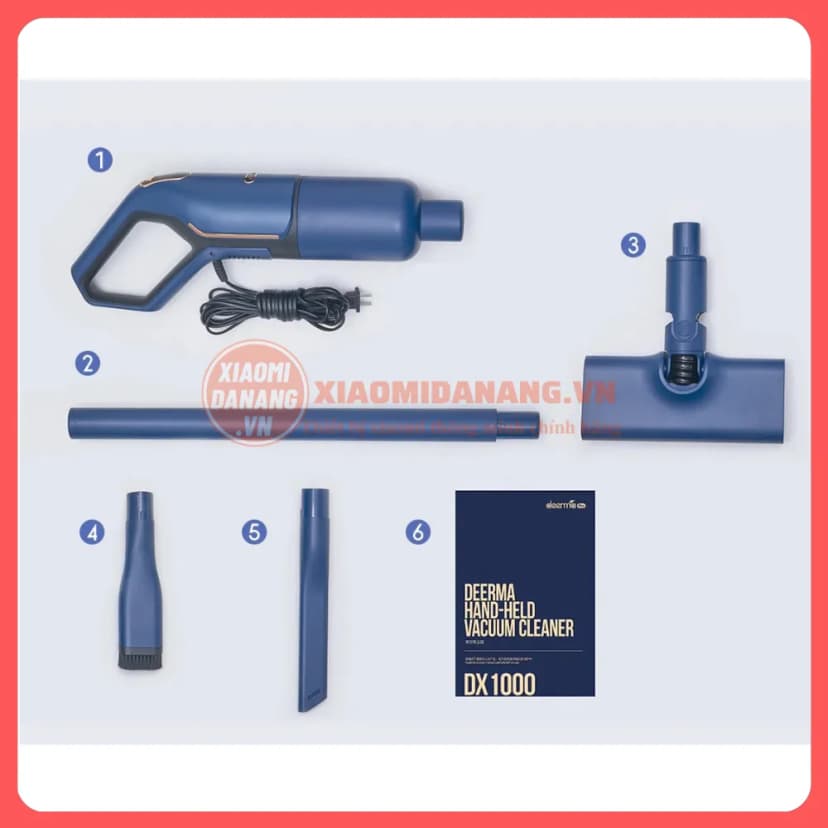 So sánh giá Máy hút bụi cầm tay Deerma DX1000 - Tìm sản phẩm giá rẻ nhất - Ảnh 16