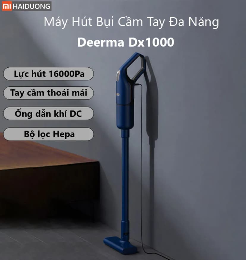 So sánh giá Máy hút bụi cầm tay Deerma DX1000 - Tìm sản phẩm giá rẻ nhất - Ảnh 4