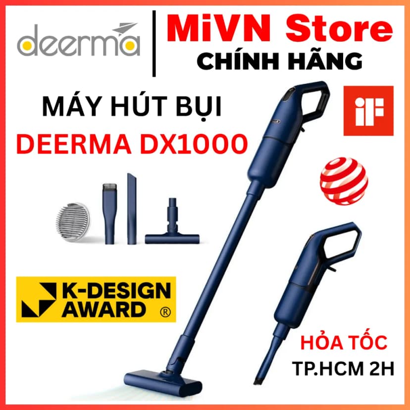 So sánh giá Máy hút bụi cầm tay Deerma DX1000 - Tìm sản phẩm giá rẻ nhất - Ảnh 5