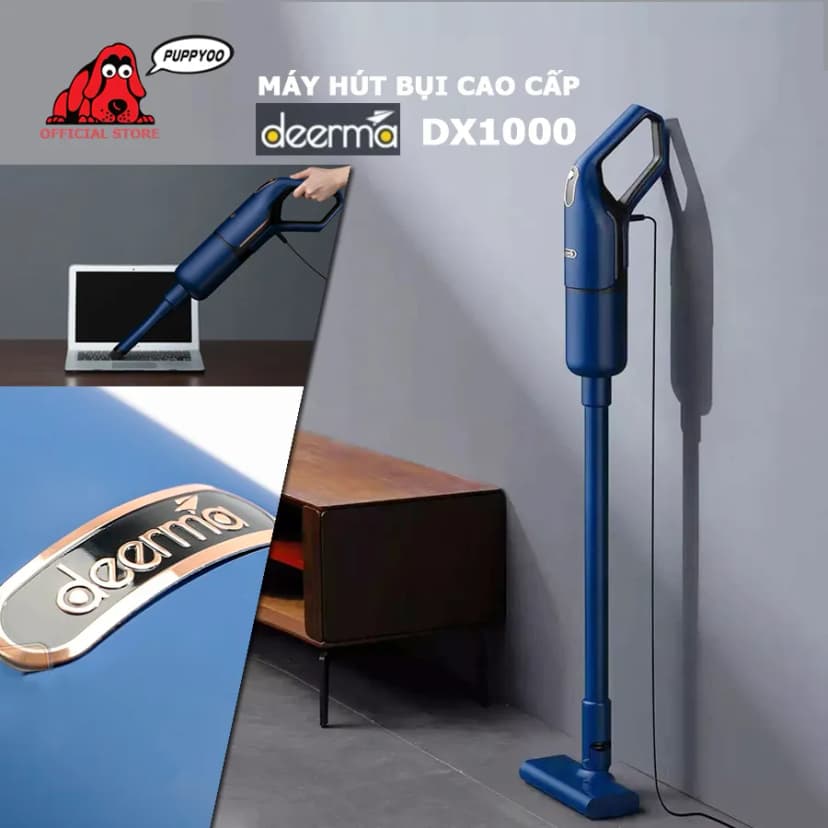 So sánh giá Máy hút bụi cầm tay Deerma DX1000 - Tìm sản phẩm giá rẻ nhất - Ảnh 6