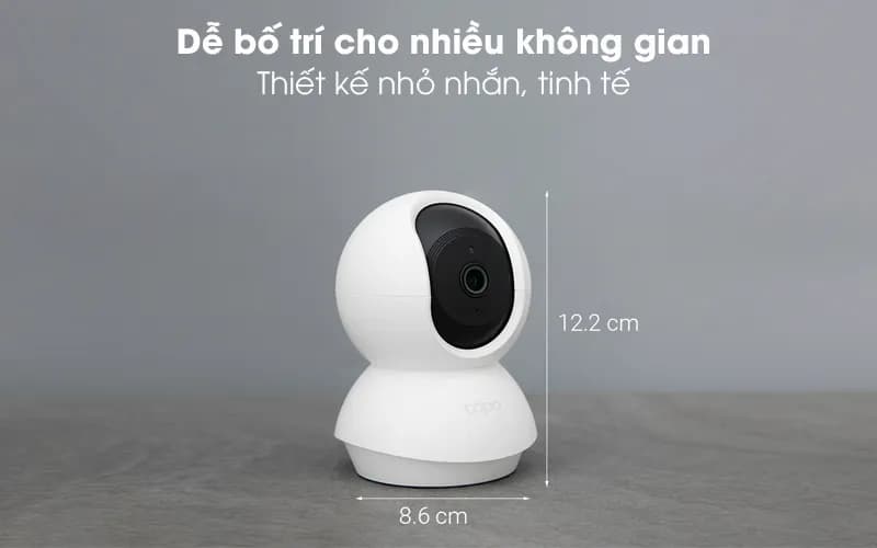 Camera IP 360 Độ 2MP TP-Link Tapo TC70 - Giá rẻ nhất hôm nay - Ảnh 3