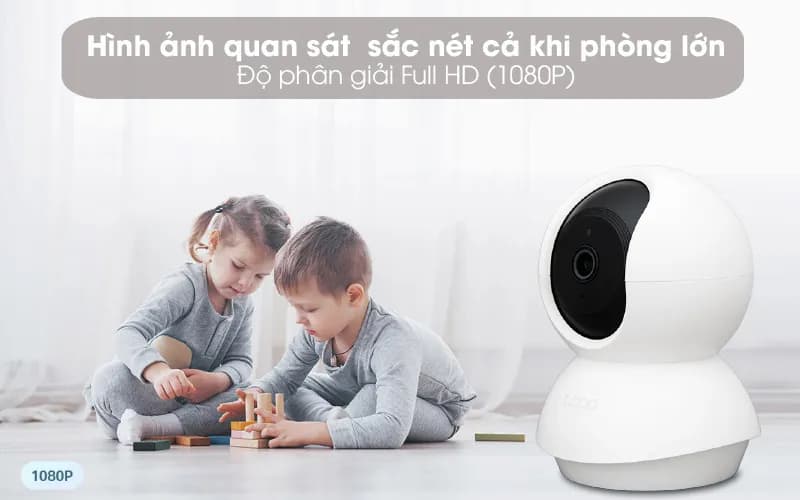 Camera IP 360 Độ 2MP TP-Link Tapo TC70 - Giá rẻ nhất hôm nay - Ảnh 5