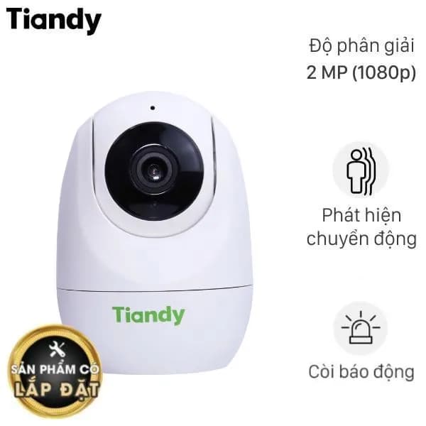Camera IP 360 Độ 2MP TIANDY TC-H322N - Ảnh 1