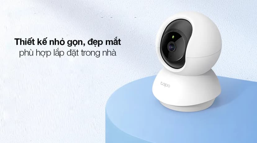 Camera IP 360 Độ 3MP TP-Link Tapo C210 - Giá rẻ nhất hôm nay - Ảnh 3