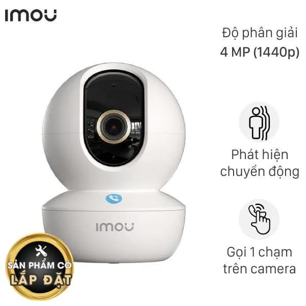 Camera IP 360 Độ 4MP IMOU RANGER RC GK2CP-4C0WR - Giá rẻ nhất hôm nay - Ảnh 1