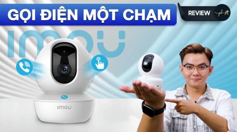 Camera IP 360 Độ 4MP IMOU RANGER RC GK2CP-4C0WR - Giá rẻ nhất hôm nay - Ảnh 2