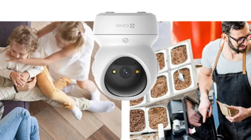 Camera IP 360 Độ 5MP EZVIZ H6C G1 - Giá rẻ nhất hôm nay - Ảnh 5