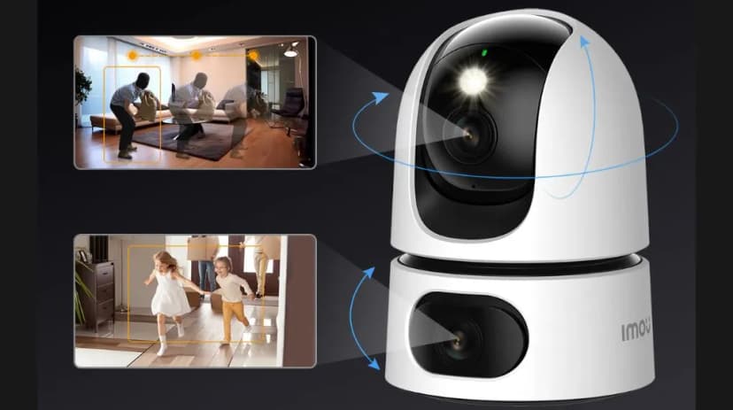 Camera IP 360 Độ 5MP IMOU Ranger Dual IPC-S2XP-10M0WED - Giá rẻ nhất hôm nay - Ảnh 3