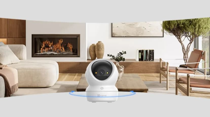 Camera IP 360 Độ 8MP EZVIZ H6C G1 - Giá rẻ nhất hôm nay - Ảnh 5