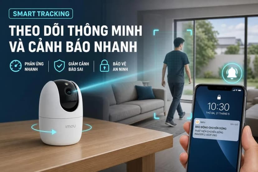 Camera IP 360 Độ 5MP IMOU Ranger 2 A52P Pro - Giá rẻ nhất hôm nay - Ảnh 3