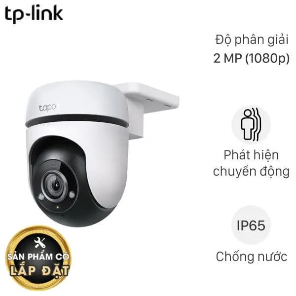 Camera IP Ngoài Trời 360 Độ 2MP TP-Link Tapo C500 - Giá rẻ nhất hôm nay - Ảnh 1