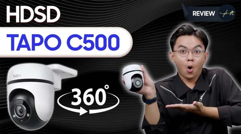 Camera IP Ngoài Trời 360 Độ 2MP TP-Link Tapo C500 - Giá rẻ nhất hôm nay - Ảnh 2