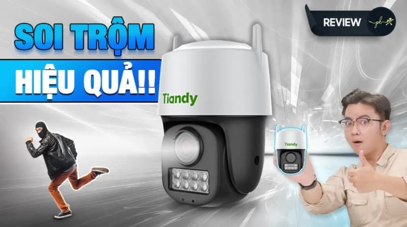 Camera IP Ngoài Trời 360 Độ 3MP TIANDY TC-H333N - Giá rẻ nhất hôm nay - Ảnh 2