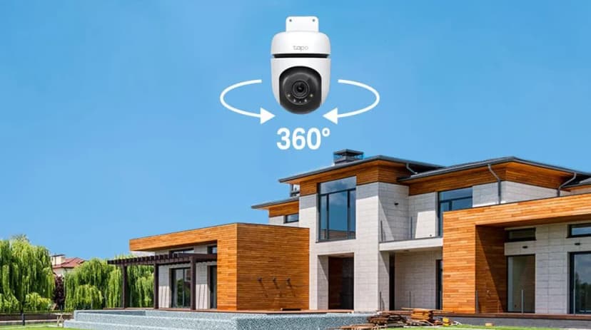 Camera IP Ngoài trời 360 Độ 3MP TP-Link Tapo C510W - Giá rẻ nhất hôm nay - Ảnh 2