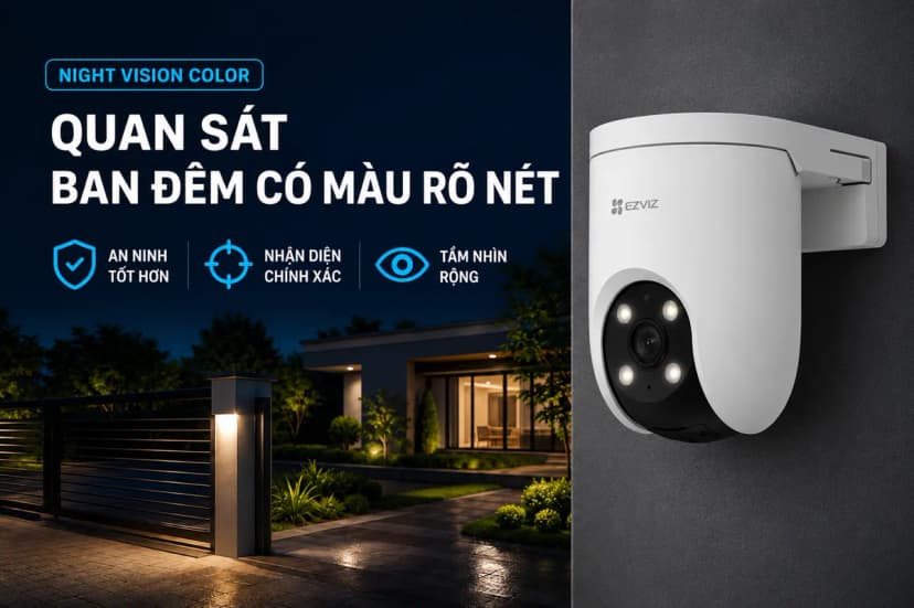 Camera IP Ngoài trời 360 Độ 5MP Ezviz H8C Pro 4G - Giá rẻ nhất hôm nay - Ảnh 2
