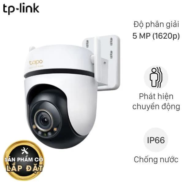 Camera IP Ngoài trời 360 Độ 5MP TP-Link Tapo C530WS - Giá rẻ nhất hôm nay - Ảnh 1