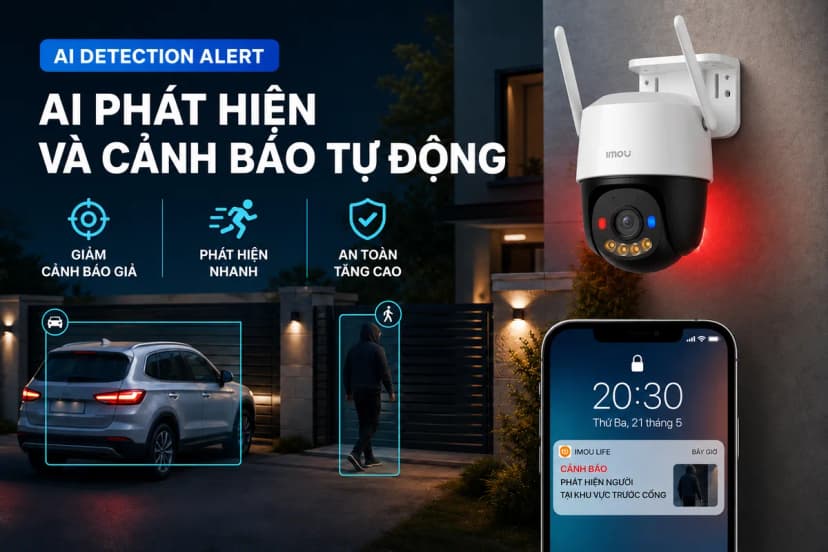 Camera IP Ngoài Trời 360 Độ 3MP IMOU Cruiser SC 4G Free Data IPC-K7F-3M1T-X - Giá rẻ nhất hôm nay - Ảnh 2