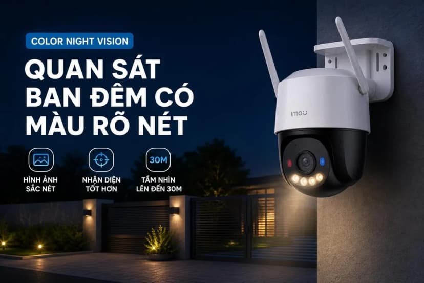 Camera IP Ngoài Trời 360 Độ 5MP IMOU Cruiser SC 4G Free Data IPC-K7F-5M1T-X - Giá rẻ nhất hôm nay - Ảnh 2