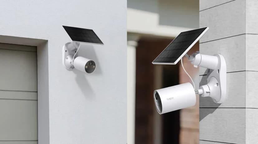Camera IP Ngoài trời 3MP TP-Link Năng Lượng Mặt Trời Tapo C410 Kit - Giá rẻ nhất hôm nay - Ảnh 2