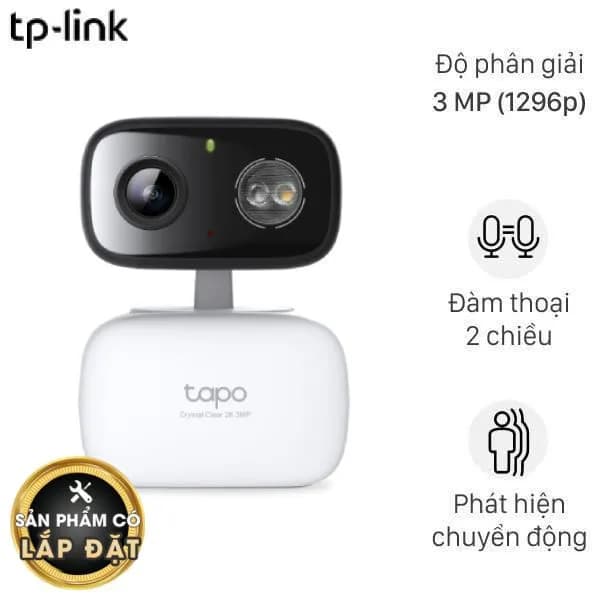 Camera IP Trong nhà và Ngoài trời 360 Độ 3MP TP-Link Tapo C216 - Ảnh 10