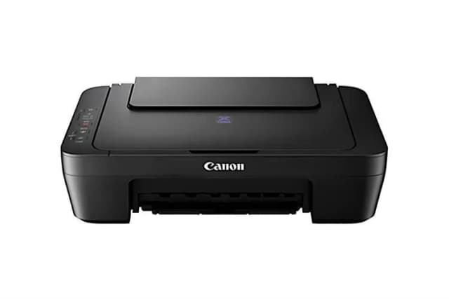 Máy in phun màu đa năng Canon E410 - Ảnh 4