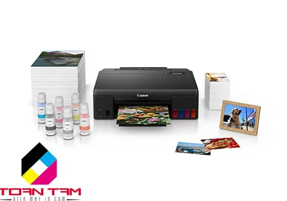 So sánh giá Máy in phun màu đơn năng Canon G570 Wifi rẻ nhất? - Ảnh 19