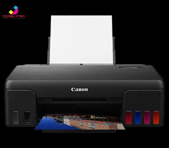 So sánh giá Máy in phun màu đơn năng Canon G570 Wifi rẻ nhất? - Ảnh 5