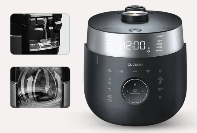 So sánh giá Nồi cơm áp suất cao tần Cuckoo 1.08 lít CRP-LHTR0609F/WHSIVNCV rẻ nhất? - Ảnh 14