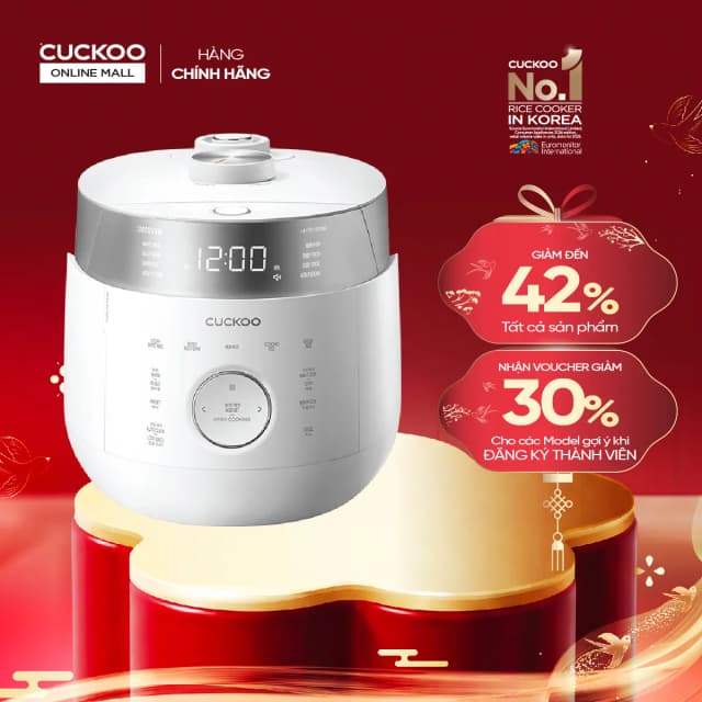 So sánh giá Nồi cơm áp suất cao tần Cuckoo 1.08 lít CRP-LHTR0609F/WHSIVNCV rẻ nhất? - Ảnh 6