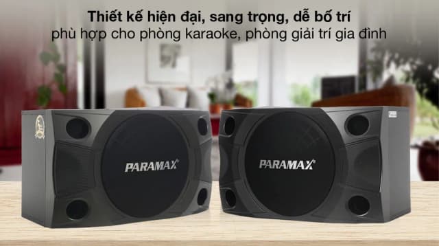 So sánh giá Cặp loa karaoke Paramax LX-850 400W rẻ nhất? - Ảnh 2