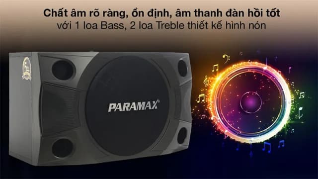 So sánh giá Cặp loa karaoke Paramax LX-850 400W rẻ nhất? - Ảnh 19