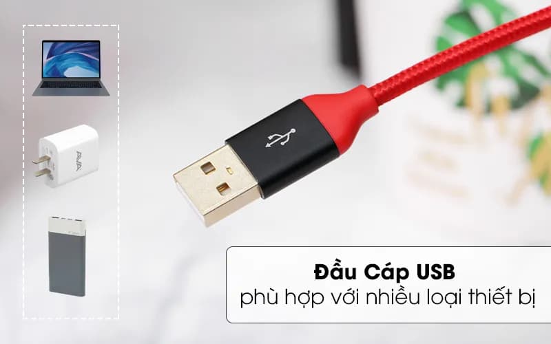 Cáp sạc và truyền dữ liệu USB-A - Micro USB 10.5W 1m eValu LTM-01 - Giá rẻ nhất hôm nay - Ảnh 3