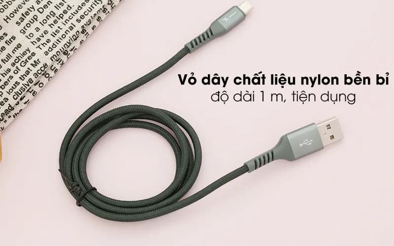 Cáp sạc và truyền dữ liệu USB-A - Micro USB 10.5W 1m Xmobile LTM-02 - Giá rẻ nhất hôm nay - Ảnh 2