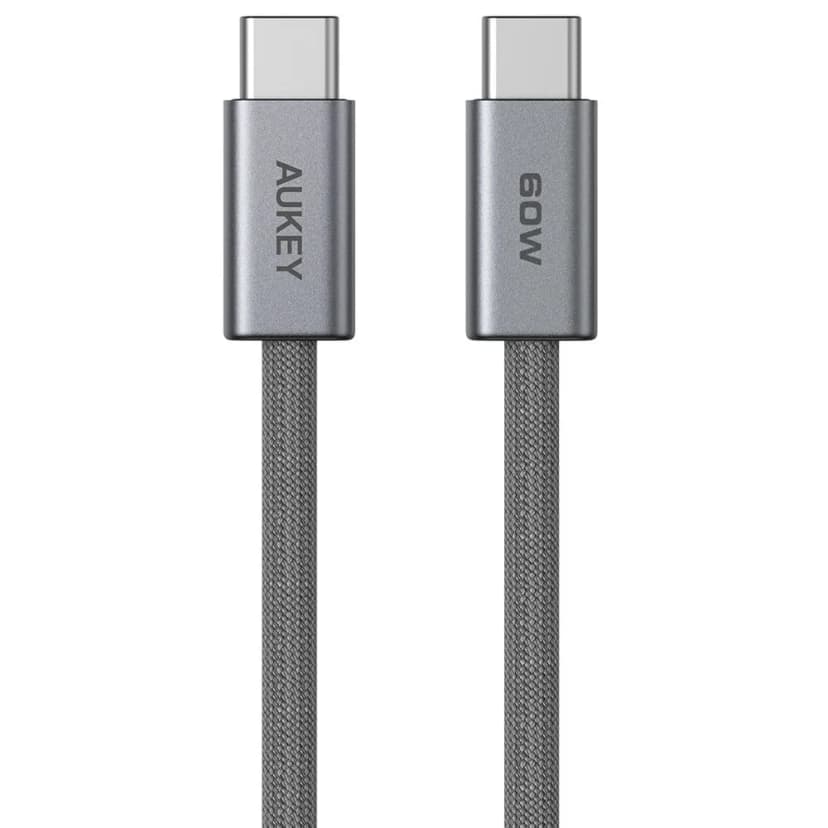 Cáp sạc nhanh Type-C - Type-C 60W 1m Aukey CB-DCC061 - Giá rẻ nhất hôm nay - Ảnh 2