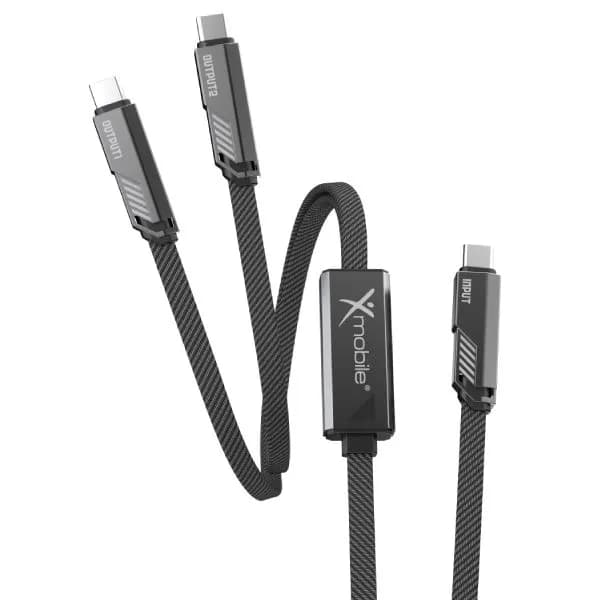 Cáp sạc nhanh và truyền dữ liệu 2 đầu Type C - Type C 100W 1.5m Xmobile DR-T19 - Ảnh 5