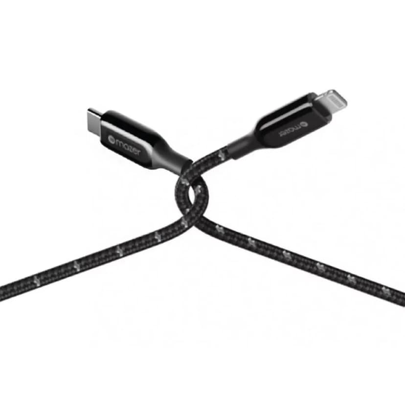Cáp sạc nhanh và truyền dữ liệu Type-C - Lightning 30W 0.5m Mazer M-PL3Pro-C2L50-BK - Giá rẻ nhất hôm nay - Ảnh 4