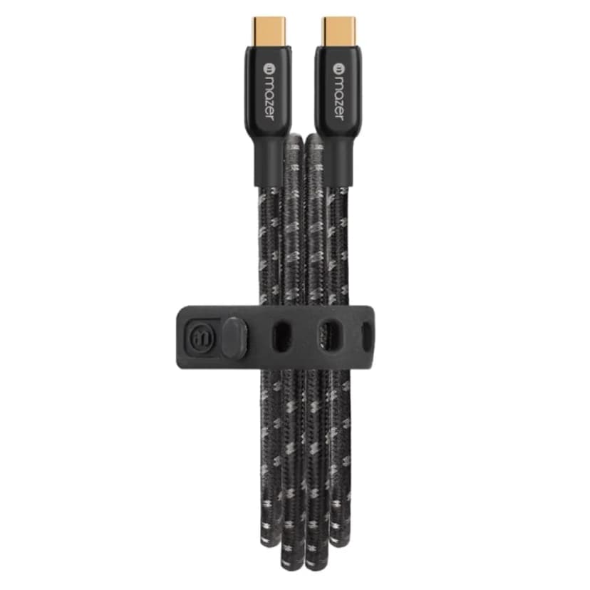 Cáp sạc nhanh và truyền dữ liệu Type-C - Type-C 100W 1.25m Mazer M-PL3Pro-C125G2-BK - Giá rẻ nhất hôm nay - Ảnh 2
