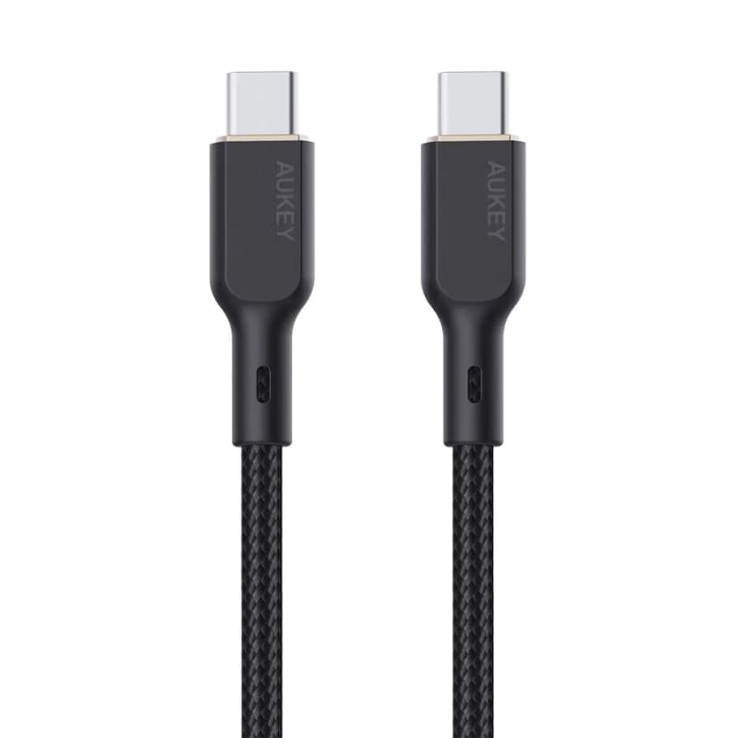 Cáp sạc nhanh và truyền dữ liệu Type-C - Type-C 100W 1.8m Aukey CB-KCC102 - Đen - Giá rẻ nhất hôm nay - Ảnh 2