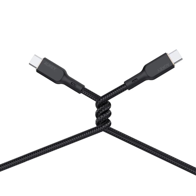 Cáp sạc nhanh và truyền dữ liệu Type-C - Type-C 100W 1.8m Aukey CB-KCC102 - Đen - Giá rẻ nhất hôm nay - Ảnh 4